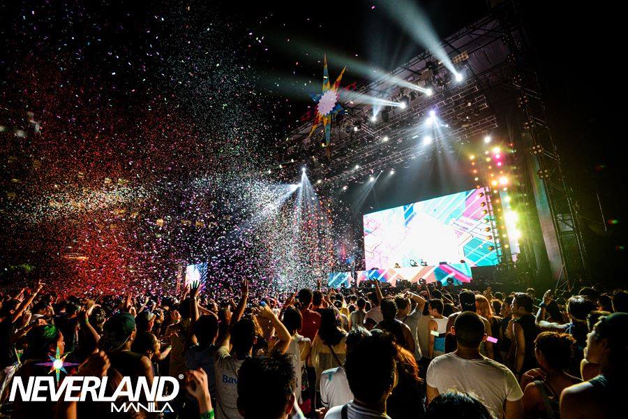 Neverland Manila Just soak up the atmosphere.